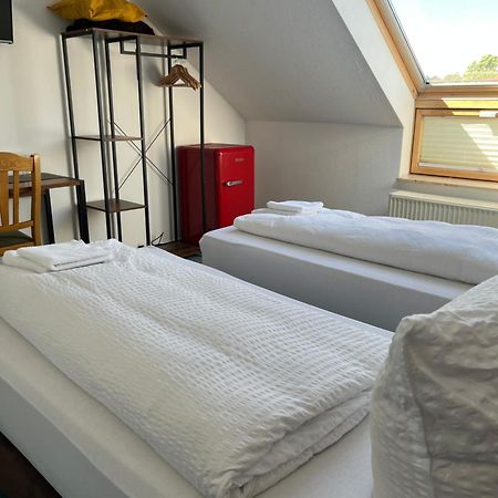 (פרנקפורט (אודר Hotel Rosengarten מראה חיצוני תמונה
