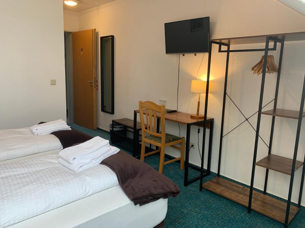 (פרנקפורט (אודר Hotel Rosengarten מראה חיצוני תמונה