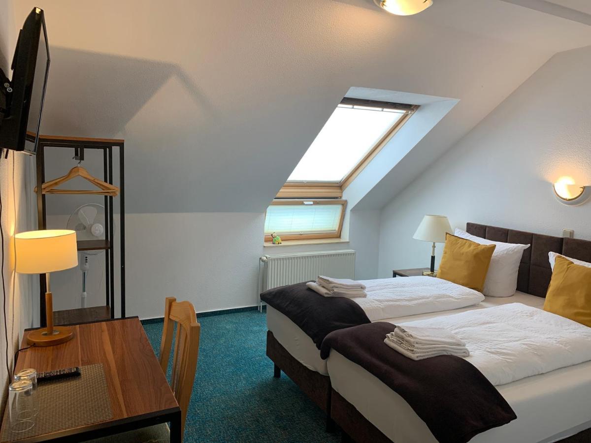 (פרנקפורט (אודר Hotel Rosengarten מראה חיצוני תמונה