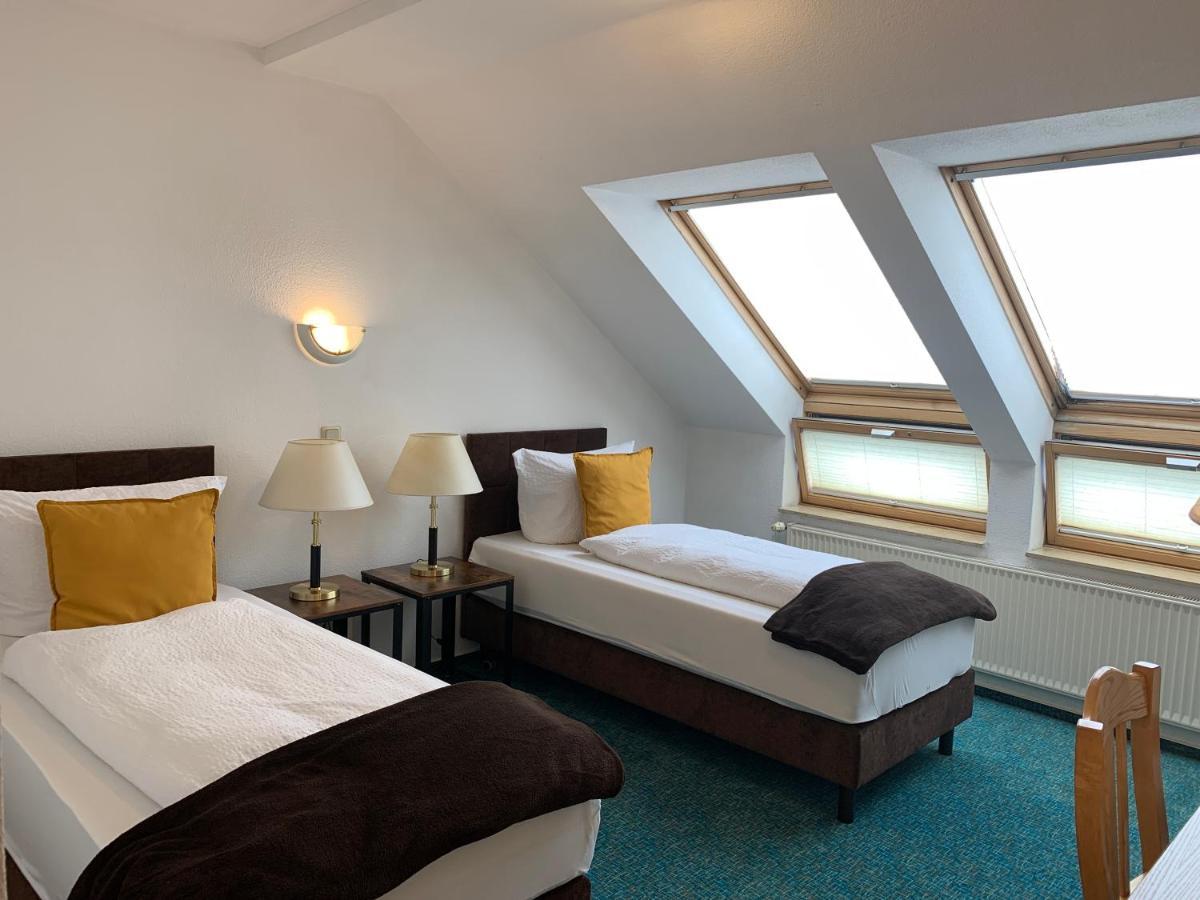 (פרנקפורט (אודר Hotel Rosengarten מראה חיצוני תמונה