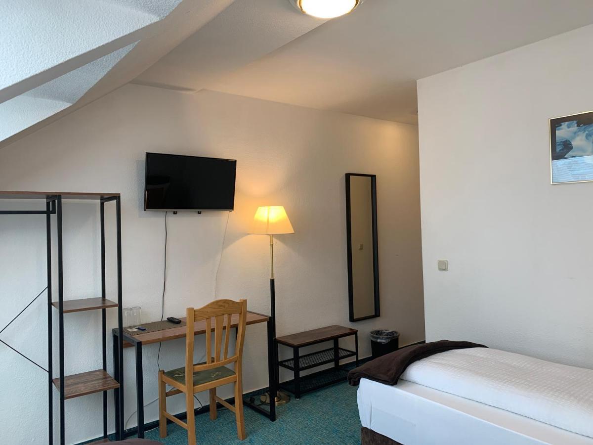 (פרנקפורט (אודר Hotel Rosengarten מראה חיצוני תמונה