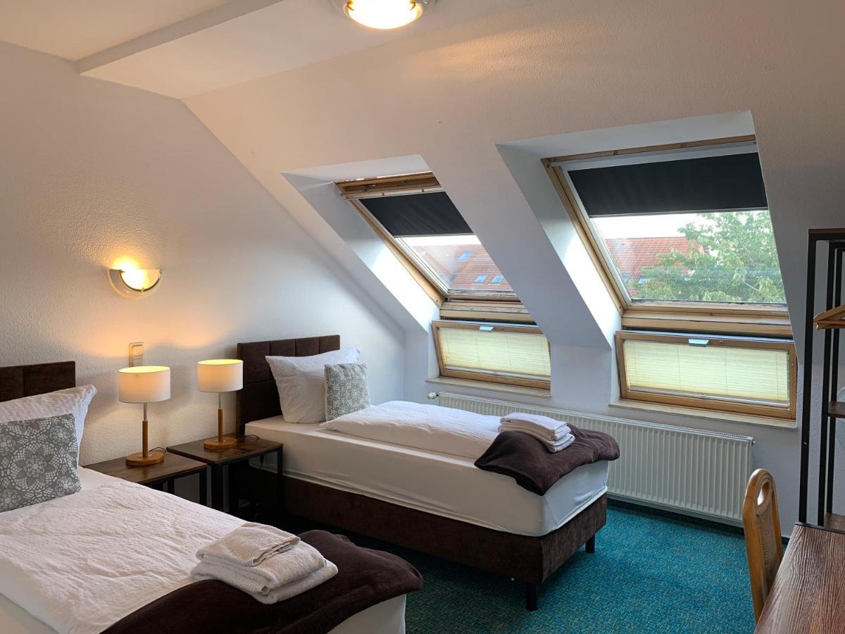 (פרנקפורט (אודר Hotel Rosengarten מראה חיצוני תמונה
