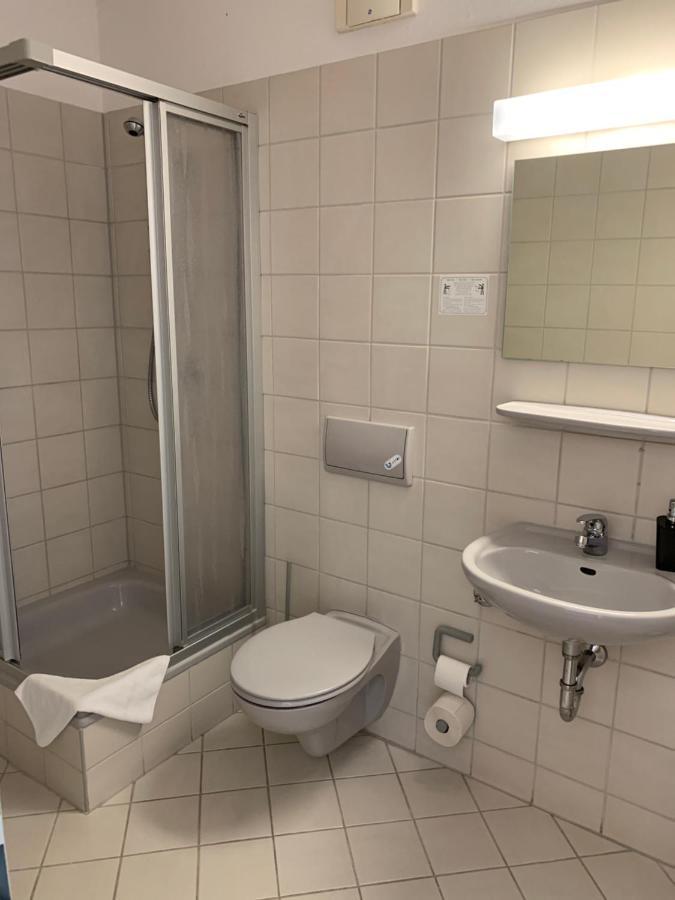 (פרנקפורט (אודר Hotel Rosengarten מראה חיצוני תמונה