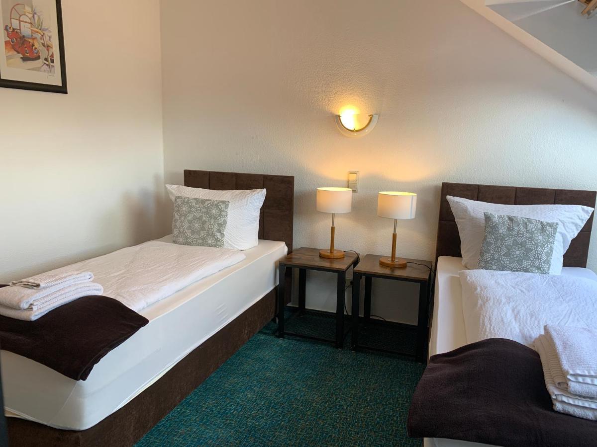 (פרנקפורט (אודר Hotel Rosengarten מראה חיצוני תמונה