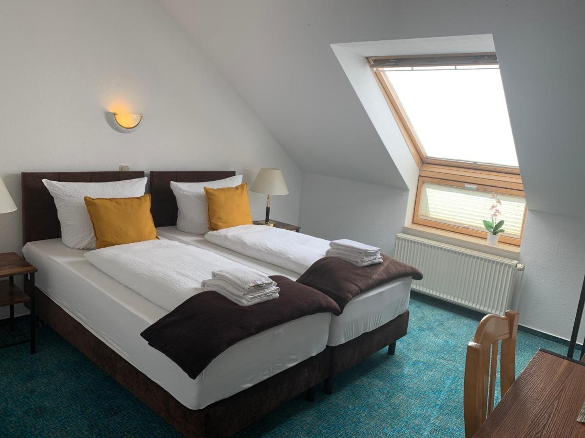 (פרנקפורט (אודר Hotel Rosengarten מראה חיצוני תמונה