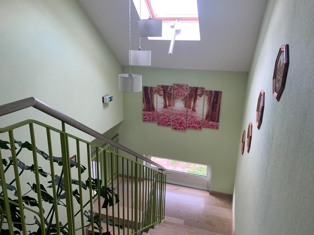 (פרנקפורט (אודר Hotel Rosengarten מראה חיצוני תמונה