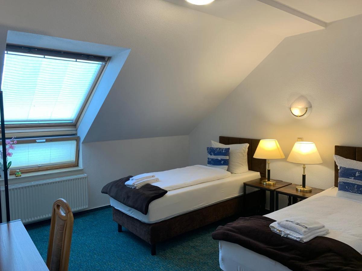 (פרנקפורט (אודר Hotel Rosengarten מראה חיצוני תמונה