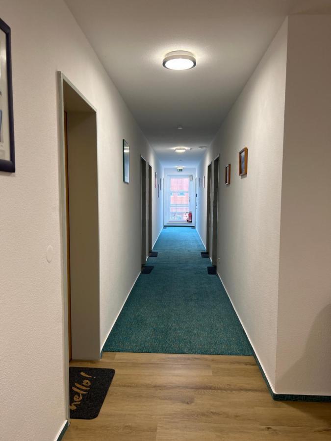 (פרנקפורט (אודר Hotel Rosengarten מראה חיצוני תמונה