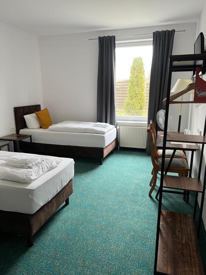 (פרנקפורט (אודר Hotel Rosengarten מראה חיצוני תמונה
