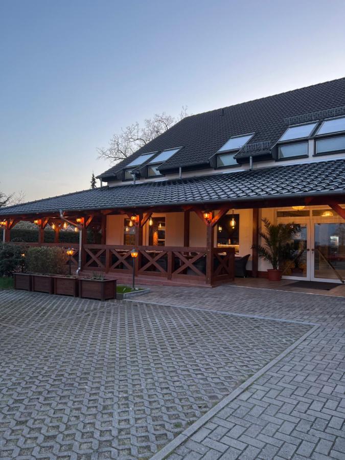 (פרנקפורט (אודר Hotel Rosengarten מראה חיצוני תמונה