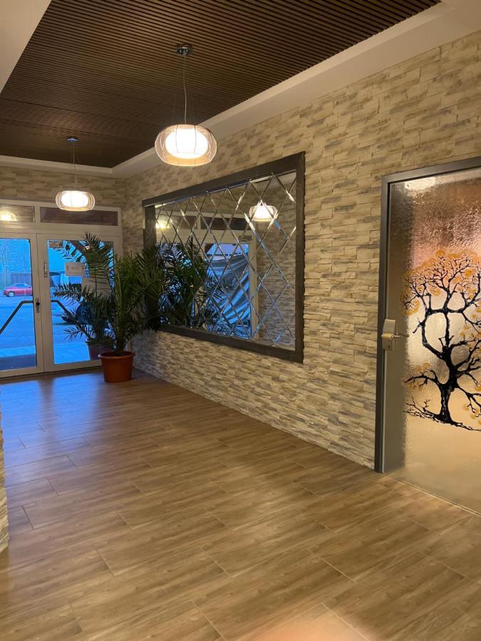 (פרנקפורט (אודר Hotel Rosengarten מראה חיצוני תמונה