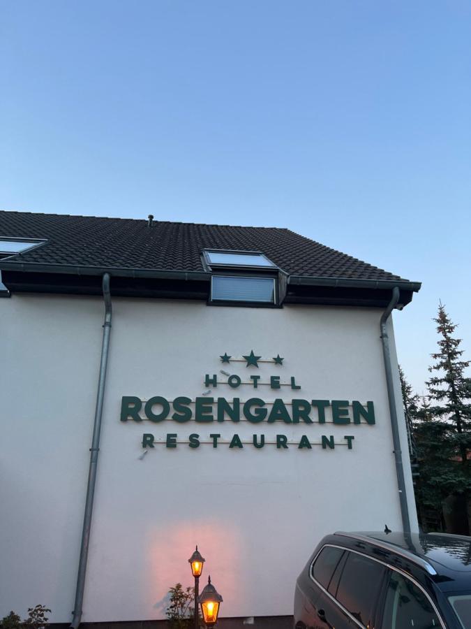 (פרנקפורט (אודר Hotel Rosengarten מראה חיצוני תמונה