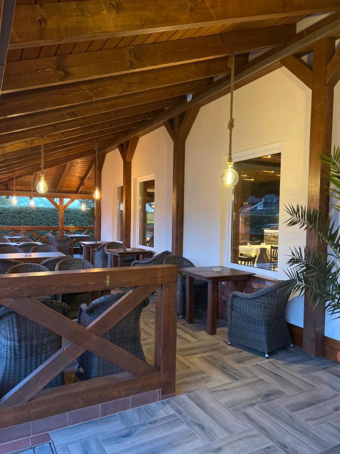 (פרנקפורט (אודר Hotel Rosengarten מראה חיצוני תמונה