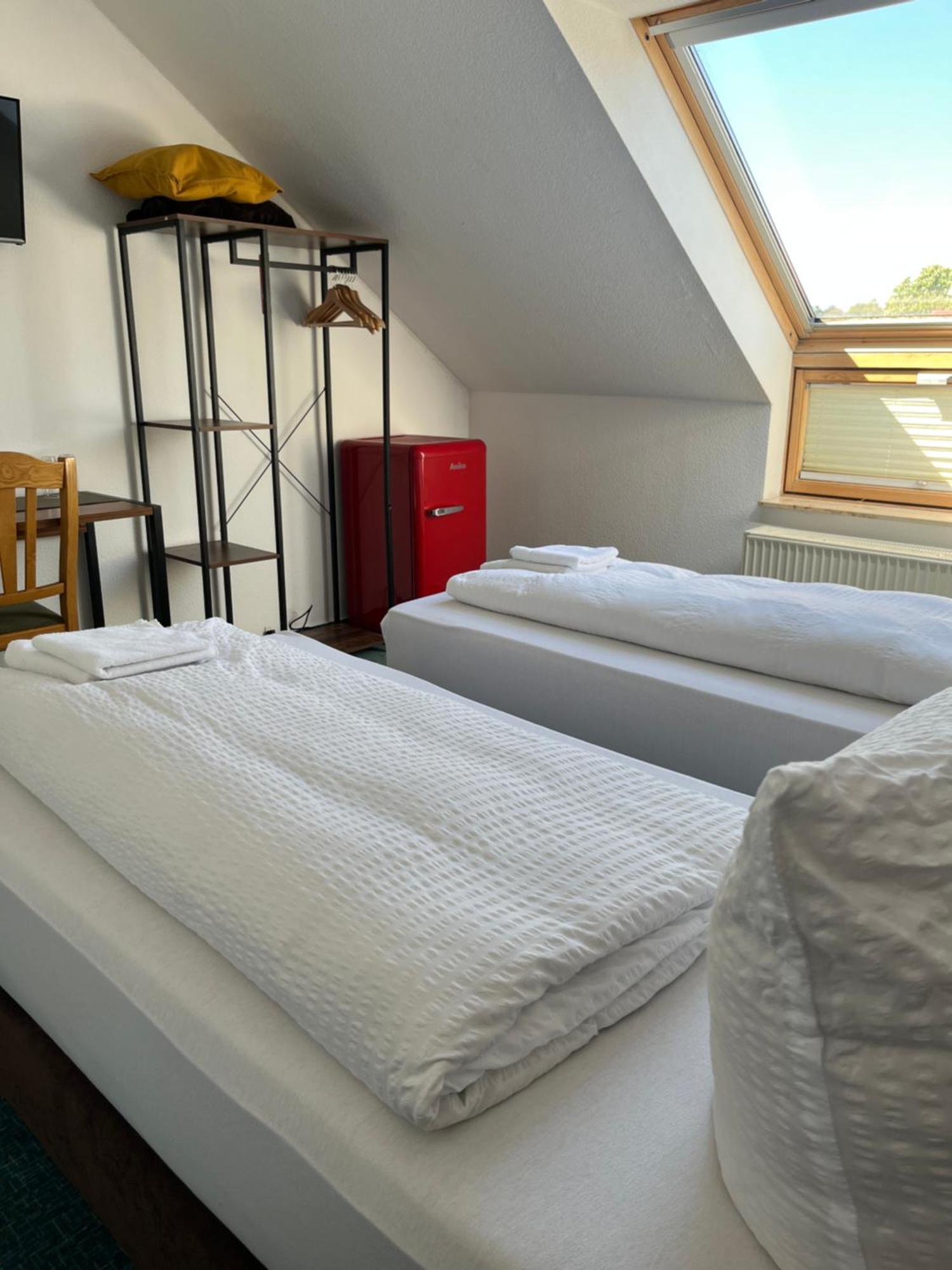 (פרנקפורט (אודר Hotel Rosengarten מראה חיצוני תמונה