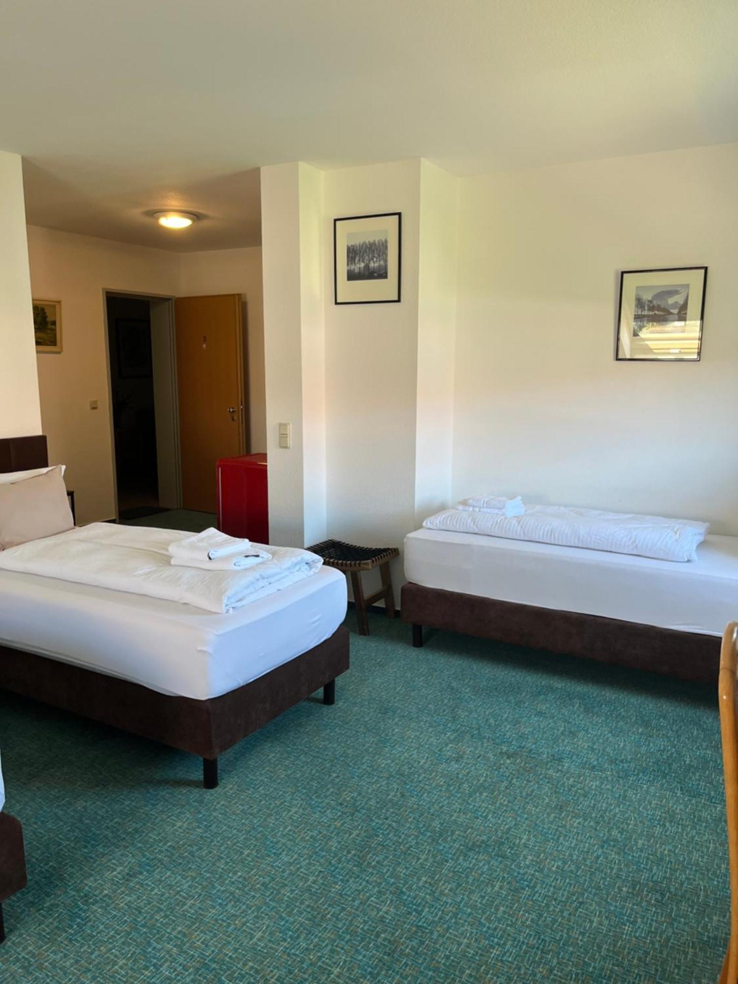 (פרנקפורט (אודר Hotel Rosengarten מראה חיצוני תמונה