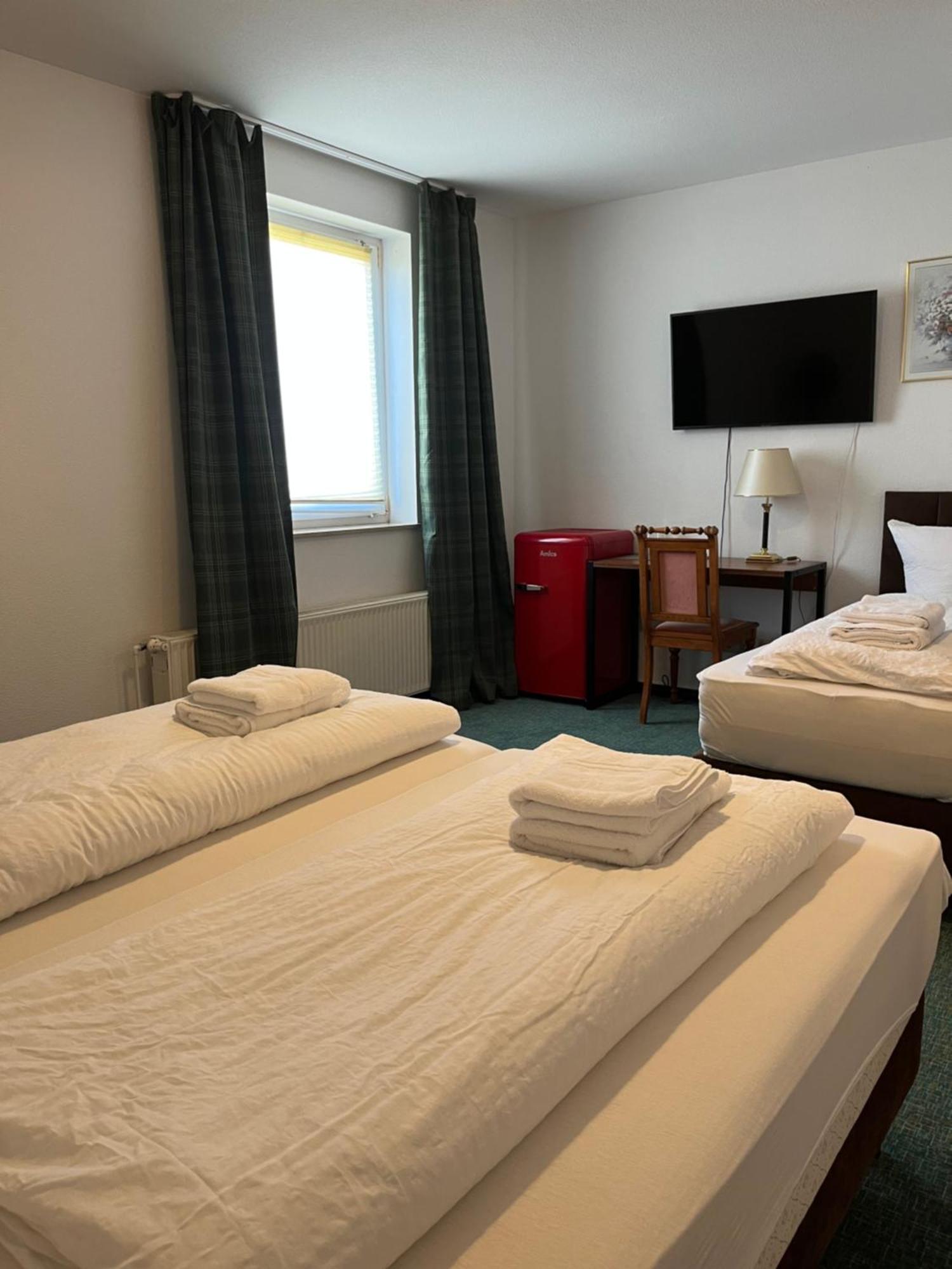 (פרנקפורט (אודר Hotel Rosengarten מראה חיצוני תמונה