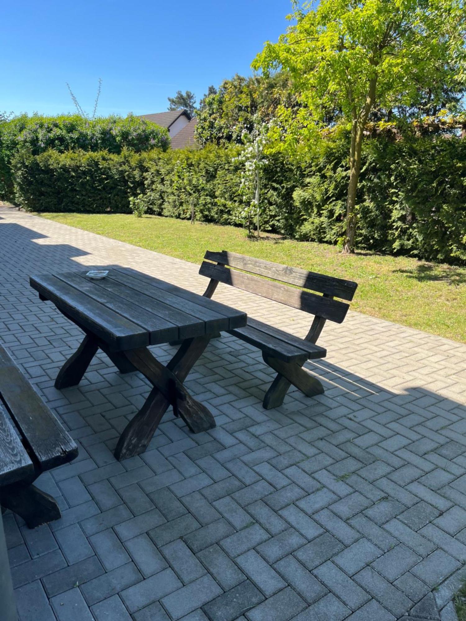 (פרנקפורט (אודר Hotel Rosengarten מראה חיצוני תמונה