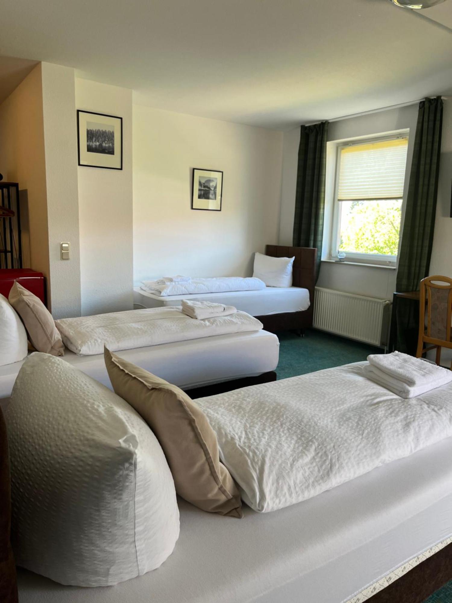 (פרנקפורט (אודר Hotel Rosengarten מראה חיצוני תמונה