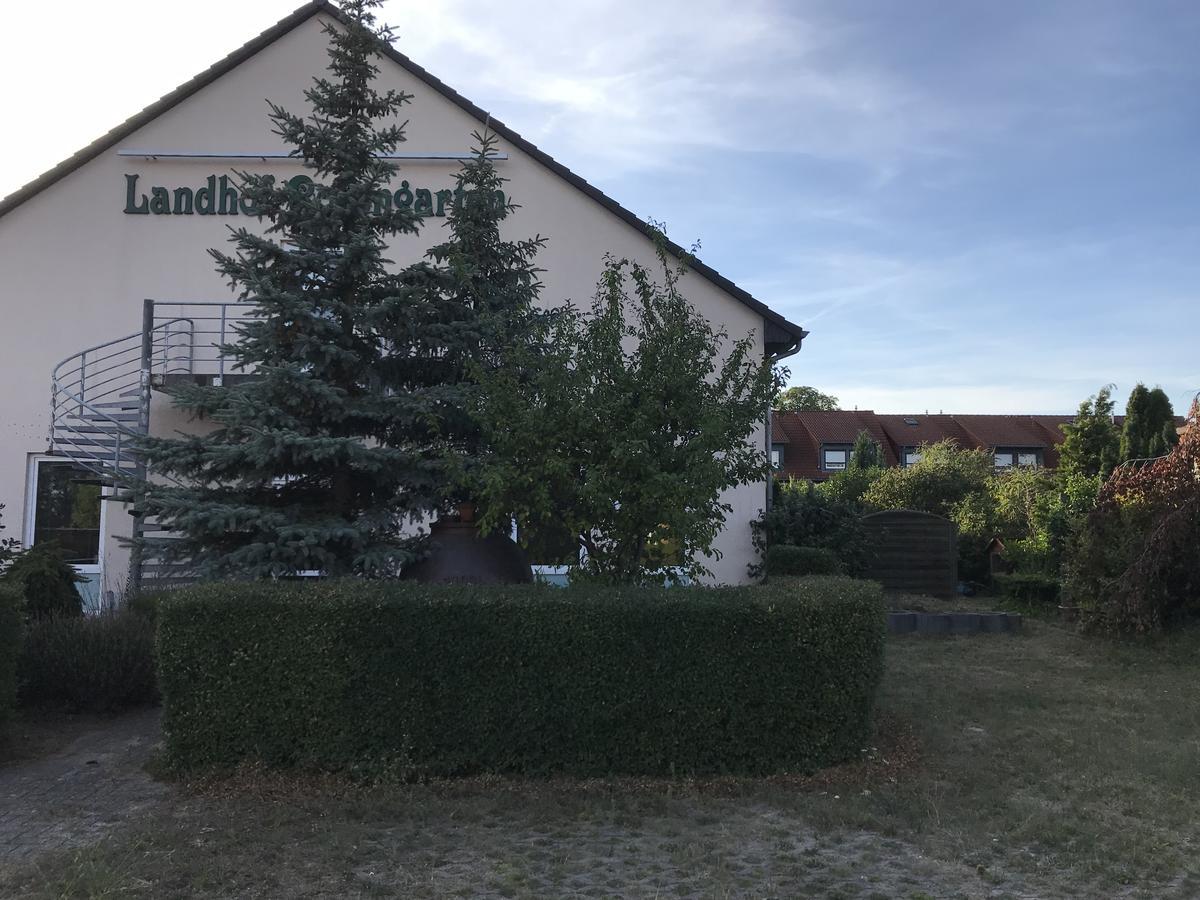 (פרנקפורט (אודר Hotel Rosengarten מראה חיצוני תמונה