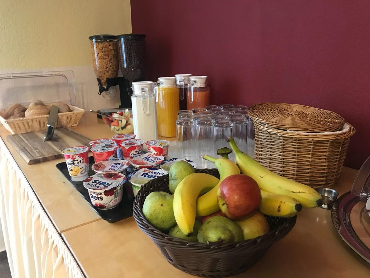 (פרנקפורט (אודר Hotel Rosengarten מראה חיצוני תמונה
