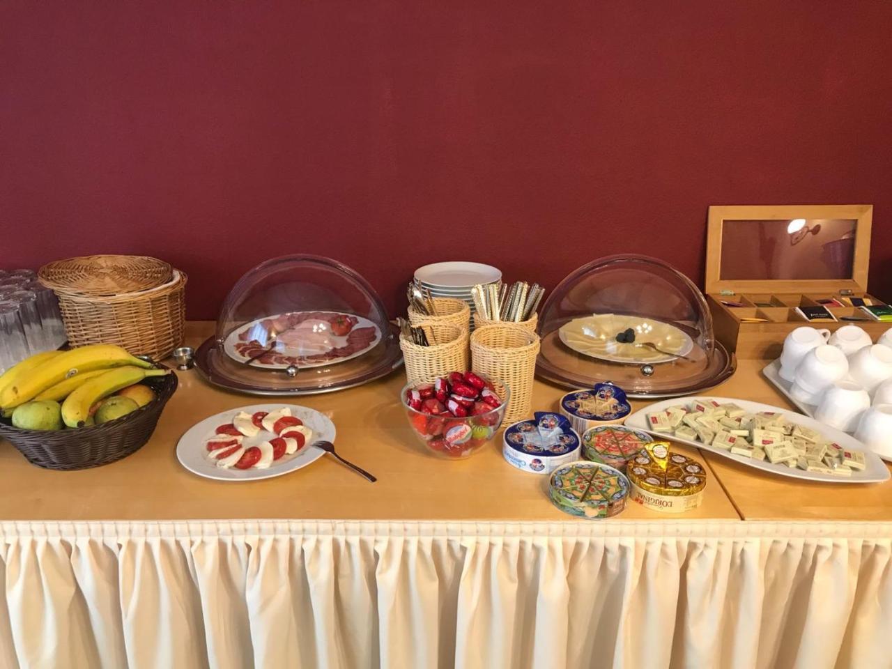 (פרנקפורט (אודר Hotel Rosengarten מראה חיצוני תמונה
