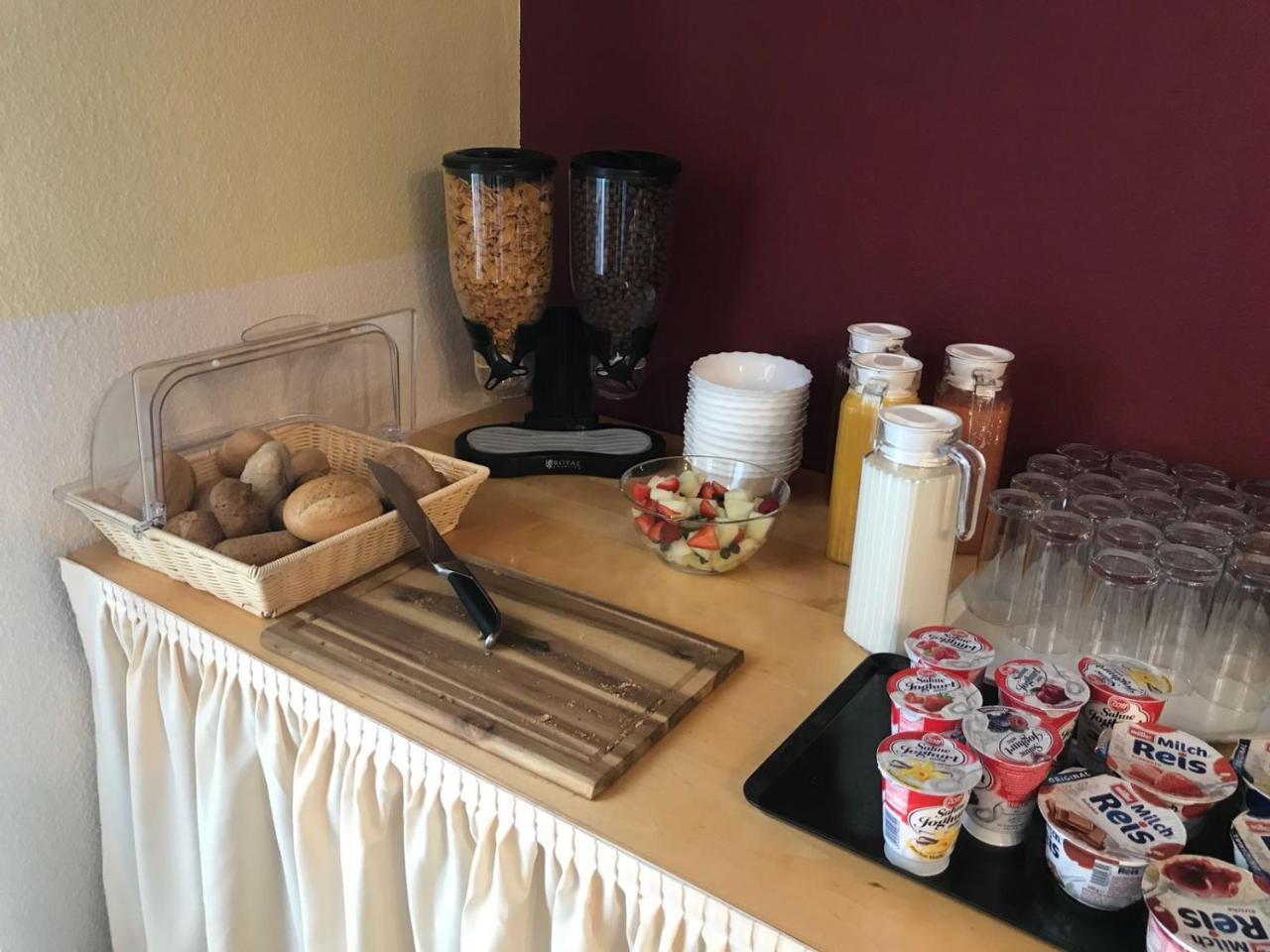 (פרנקפורט (אודר Hotel Rosengarten מראה חיצוני תמונה